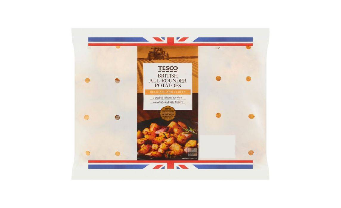 Tesco All Rounder Potatoes 2kg (406568)