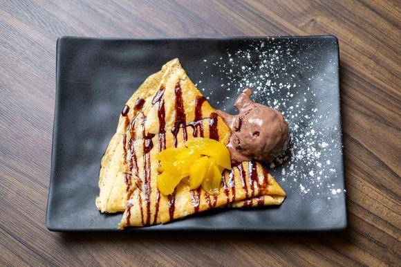 Crepa de Nutella Con Fruta