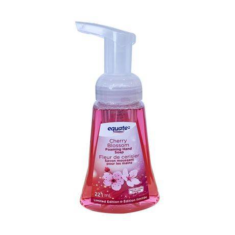 Equate Foaming Hand Soap Cherry Blossom (221 ml)