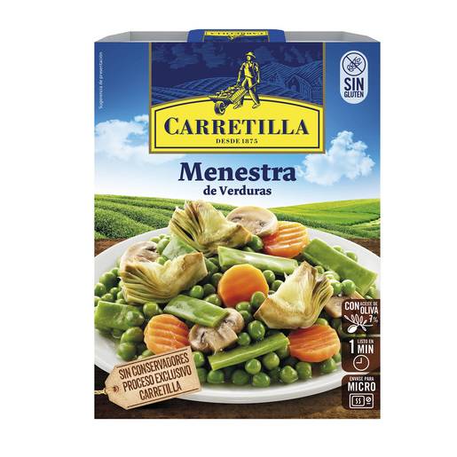 MENESTRA VERDURAS 240GR CARRETILLA