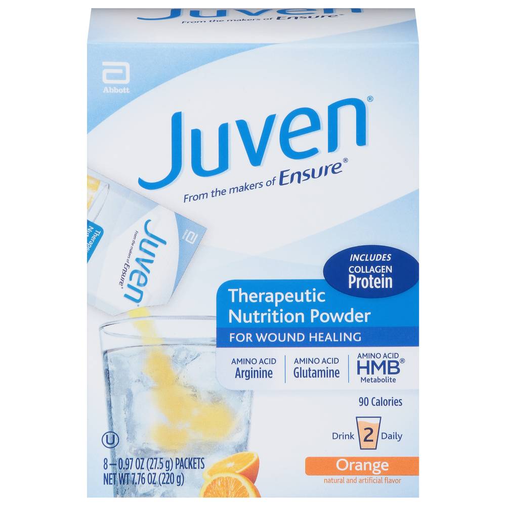 Juven Ensure Therapeutic Nutrition Powder Orange (7.76 oz)