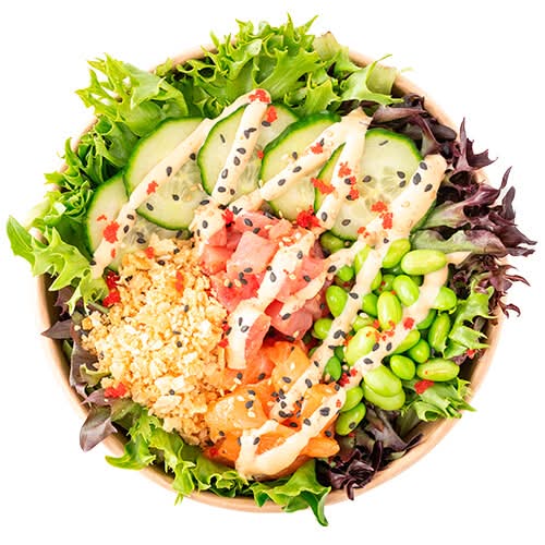 POKÉ SAUMON ET THON / SALMON & TUNA POKE