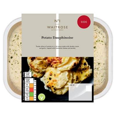 Waitrose & Partners No1 Potato Dauphinoise