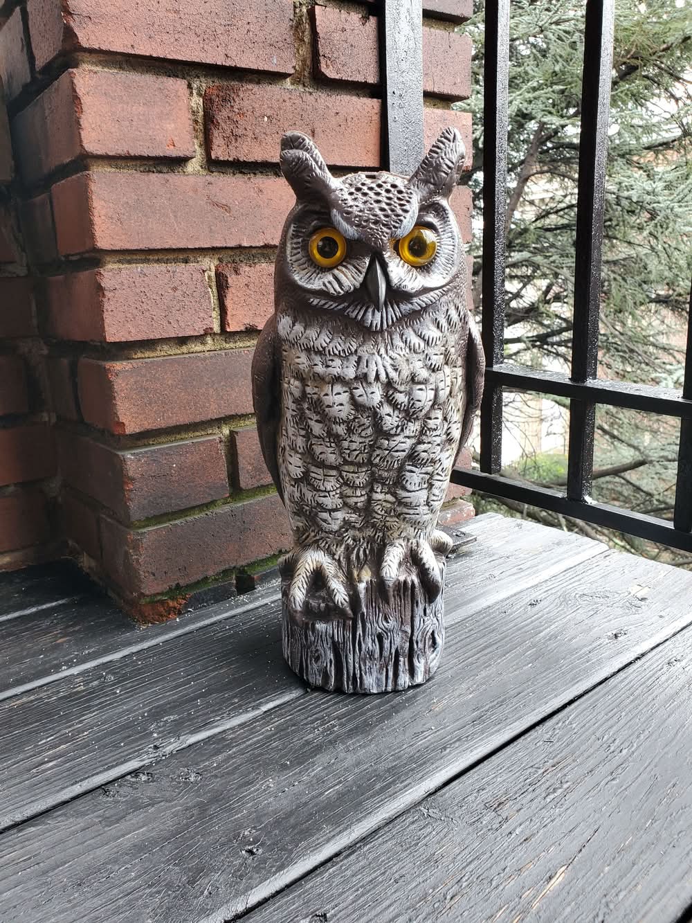 Dalen Great Horned Owl Decoy