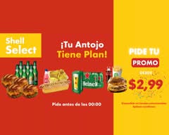 Shell Select Amazonas