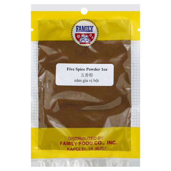 Family Foods Five Spice Powder