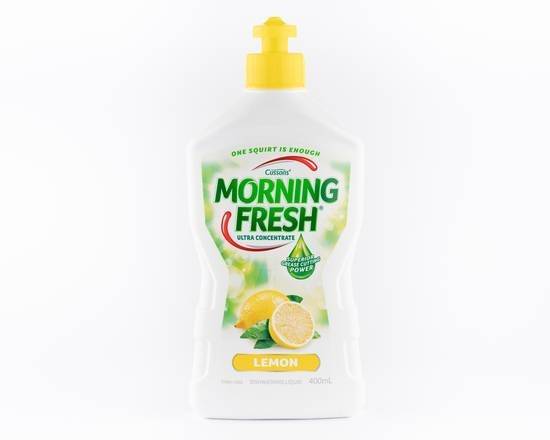 Morning Fresh Dishwashing Liquid Lemon (400 mL)