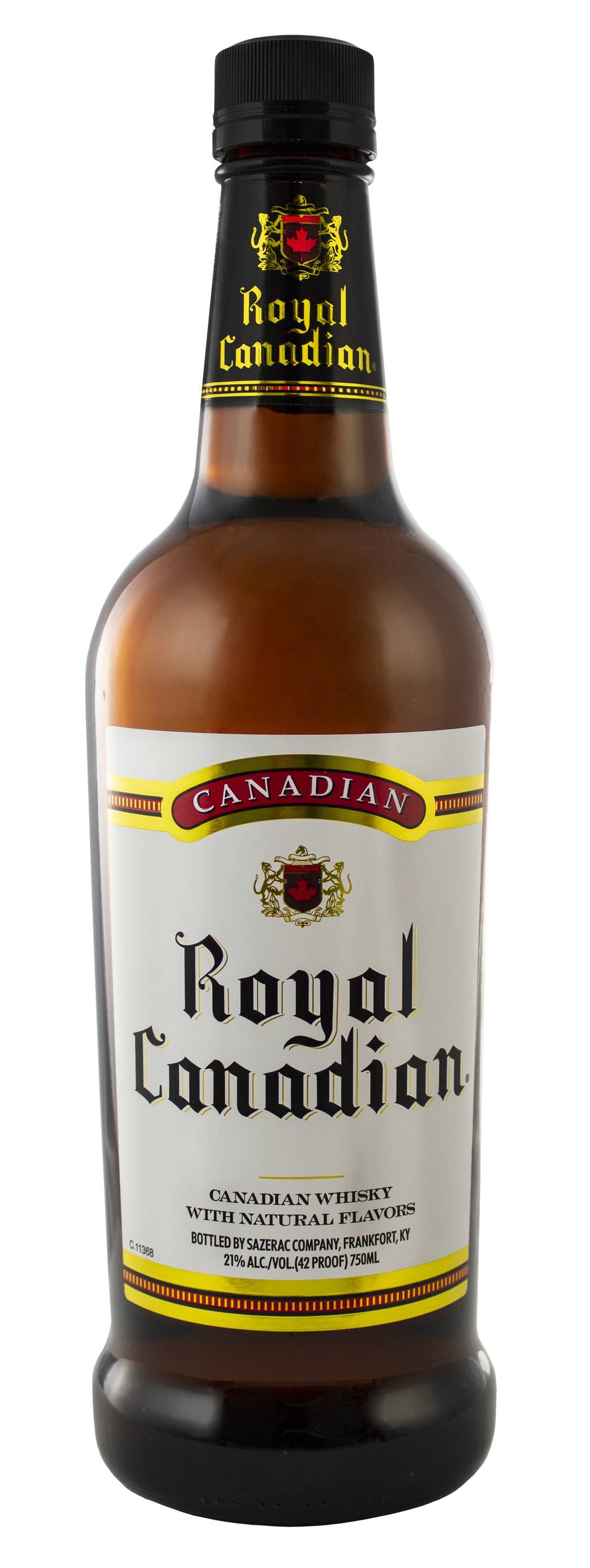 Royal Canadian Canadian Whisky 42 Proof (750ml bottle)