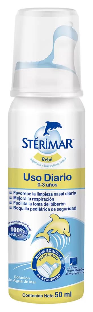 Stérimar · Solución de agua de mar para bebé (50 ml)