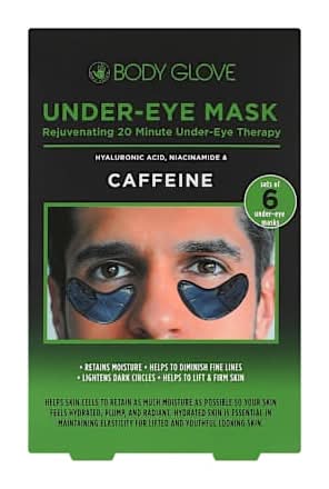 Body Glove Under-Eye Mask 6-Pack