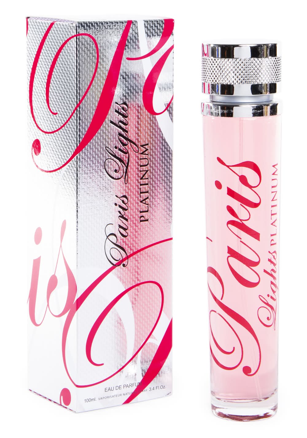 Paris Lights Platinum Eau De Parfum 3.4oz