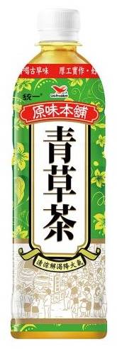 原味本舖青草茶Pet600
