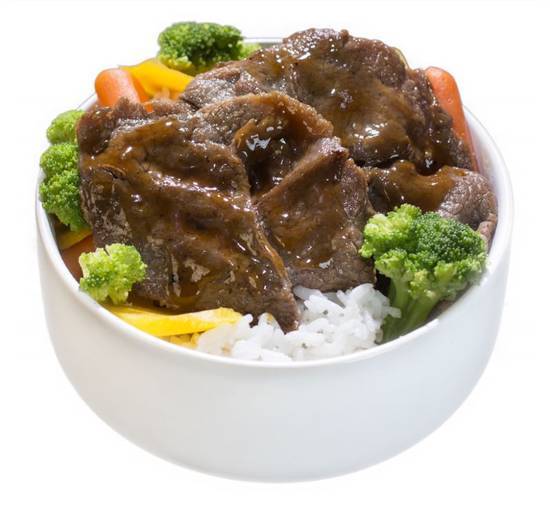 BBQ Beef Bowl With Veggies