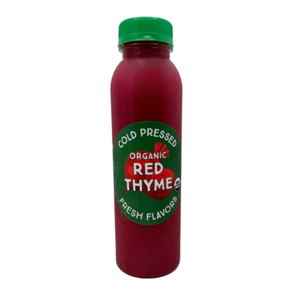 Fresh Thyme Cold Pressed Organic Red Thyme Juice