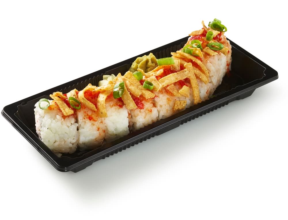 Inku Sushi Co. Crab Rangoon Roll