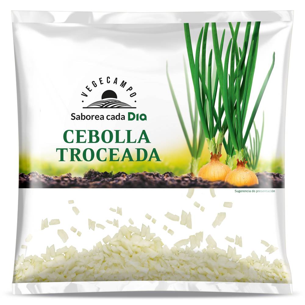 Cebolla Troceada Vegecampo De Dia Bolsa 400 G