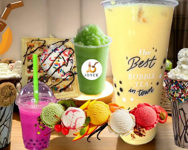 joyce creamery and bubble tea Menu New Jersey • Order joyce creamery