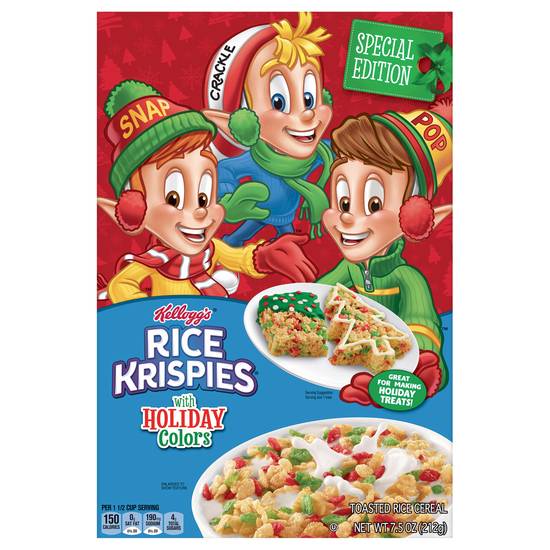 Rice Krispies Rice Cereal