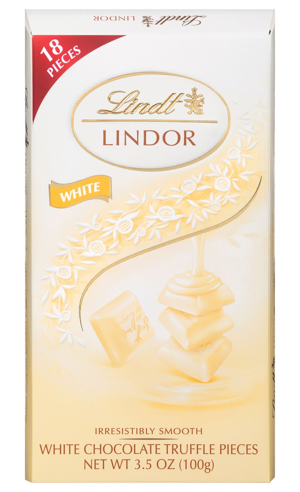 Lindt® Lindor White Chocolate Truffle Bar 3.5oz