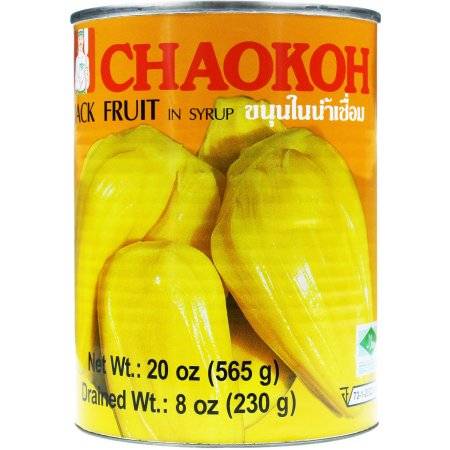 Chaokoh - Yellow Jackfruit In Syrup - 20 oz Can