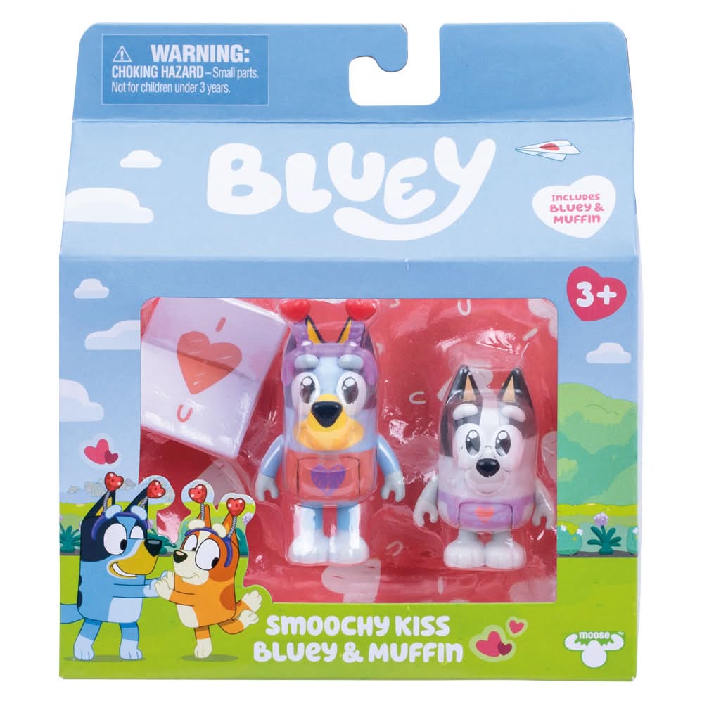 Moose Toys Bluey & Muffin