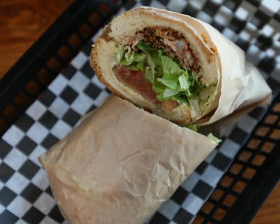 Soft Shell Po'Boy