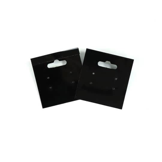 Black Earring Cards By Bead Landing