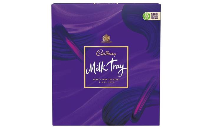 Cadbury Milk Tray Chocolate Gift Box 360g (387828) 