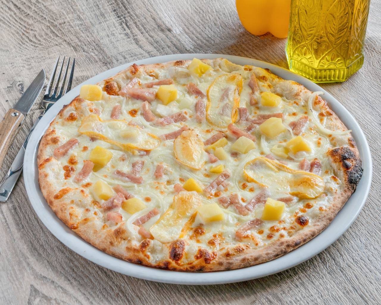 Pizza tartiflette🍕🥛