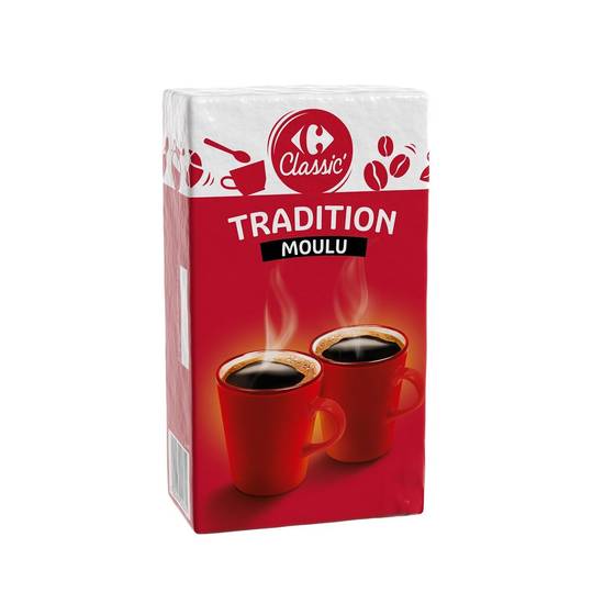 Carrefour - Café moulu le grand classique (250 ml)