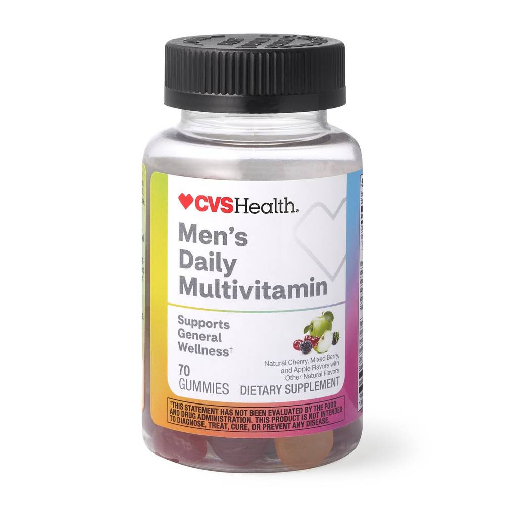 Cvs Health Men'S Multivitamin Gummies, 70 Ct