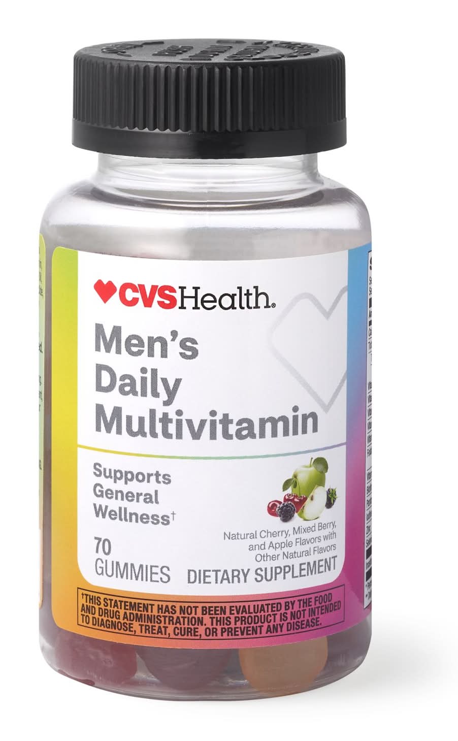 Cvs Men'S Multivitamin Gummies, 70 Ct