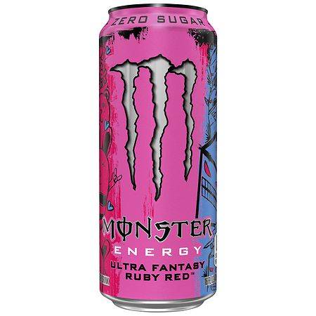 Monster Energy Fantasy Ruby Red Drink (16 oz)