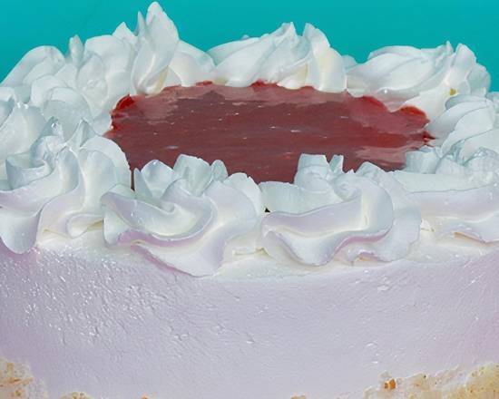 Strawberry Shortcake Ice Cream Cake