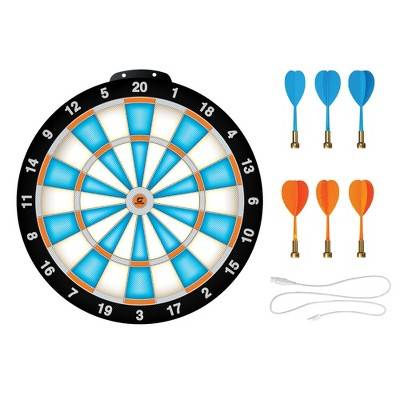 Cipton Led Magnetic Dartboard Set (8 ct)