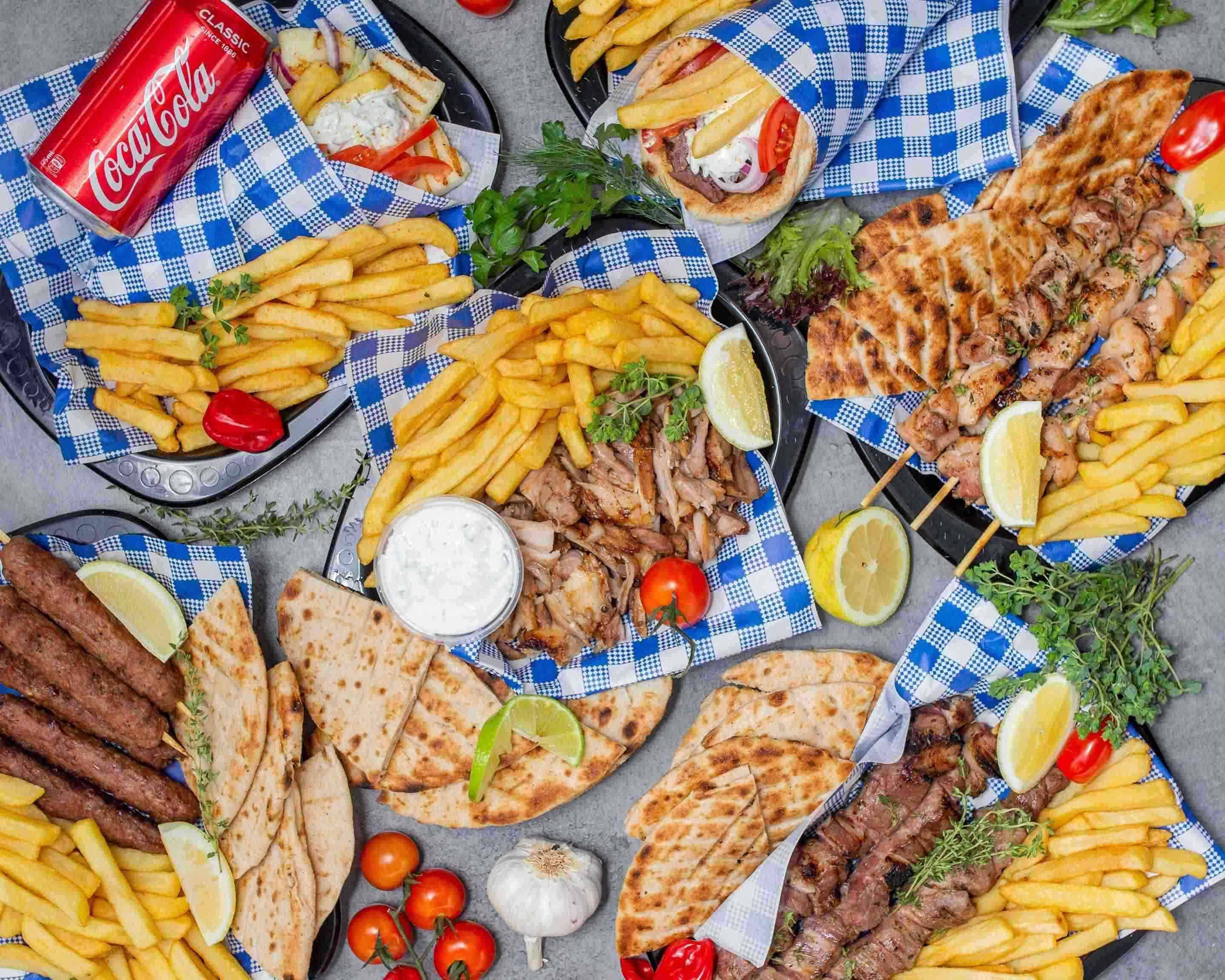 Mythos Yeeros Souvlaki Menu Takeout in Sydney Delivery Menu & Prices Uber Eats
