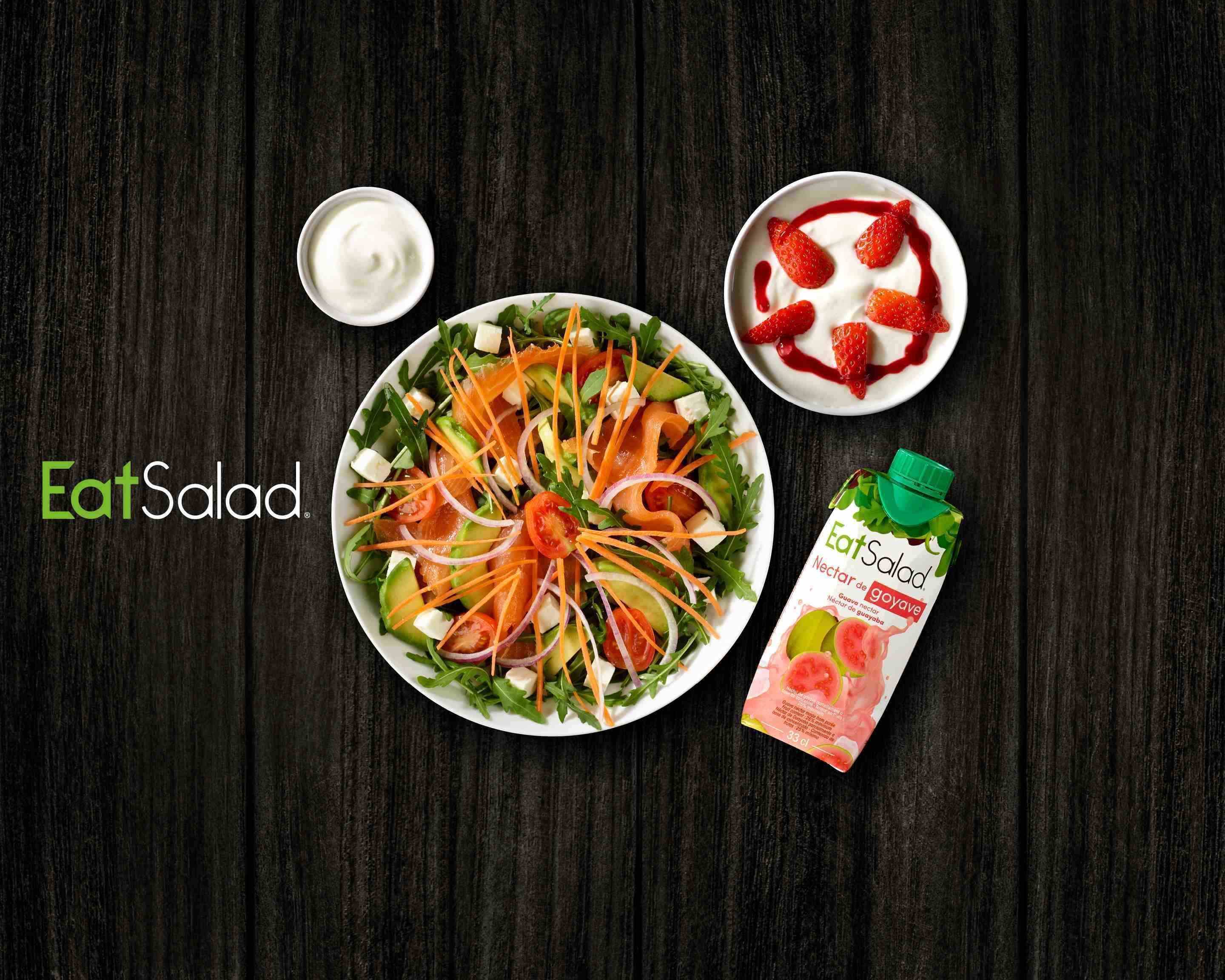 Livraison du menu Eat Salad Soyaux à Soyaux 【Menu et prix】 Uber Eats