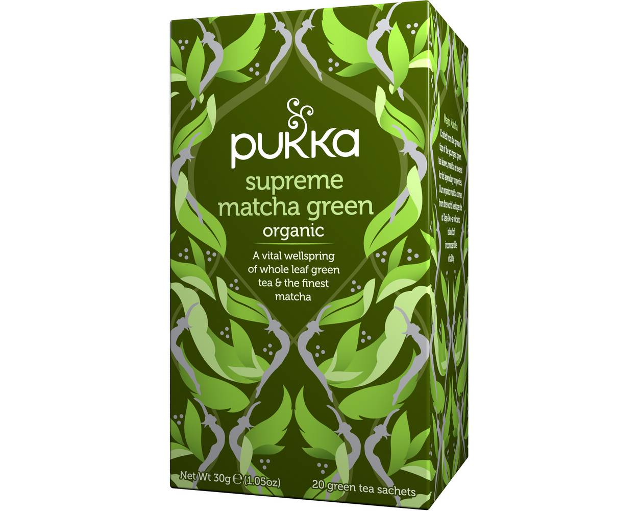 PUKKA TE SUPREME MATCH GREEN 20-P