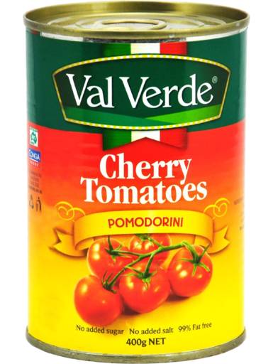 Val Verde Italian Cherry Tomatoes (400g)