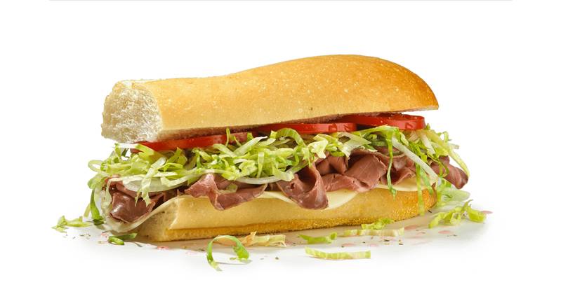 #6  Roast Beef and Provolone