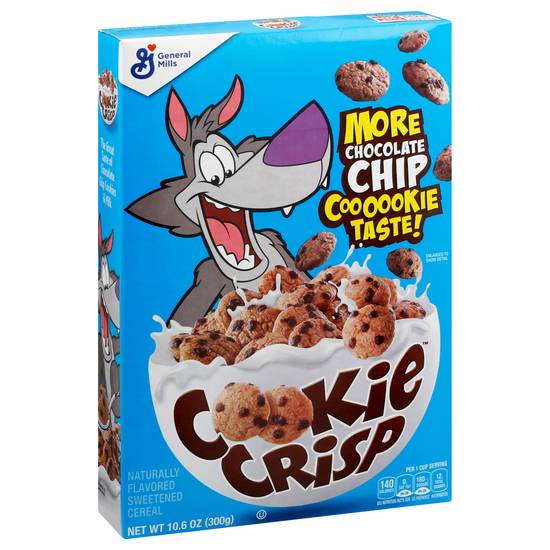 Cookie Crisp Chocolate Chip Cookie Breakfast Cereal