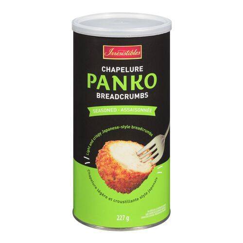 Irresistibles panko chevronné (227 g) - seasoned panko breadcrumb (227 g)