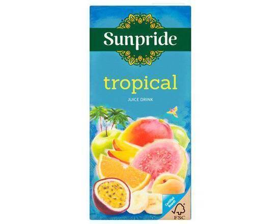 Sunpride Tropical Juice 1ltr