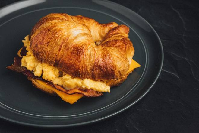 Egg & Bacon Croissant