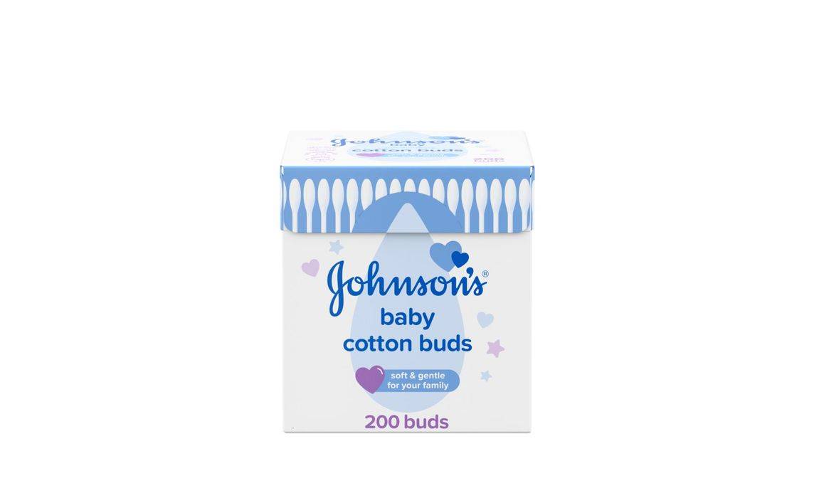 Johnsons Baby Cotton Buds 200s (407361)