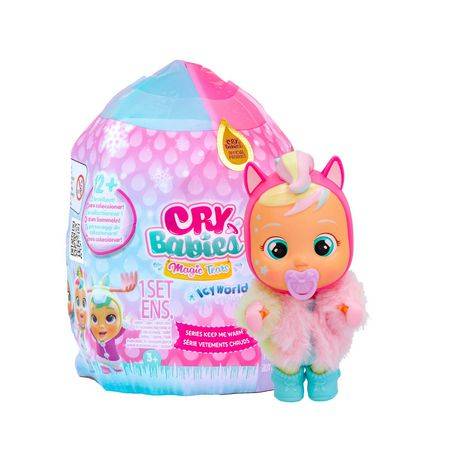 Cry Babies Magic Tears Icy World Doll (1 set)