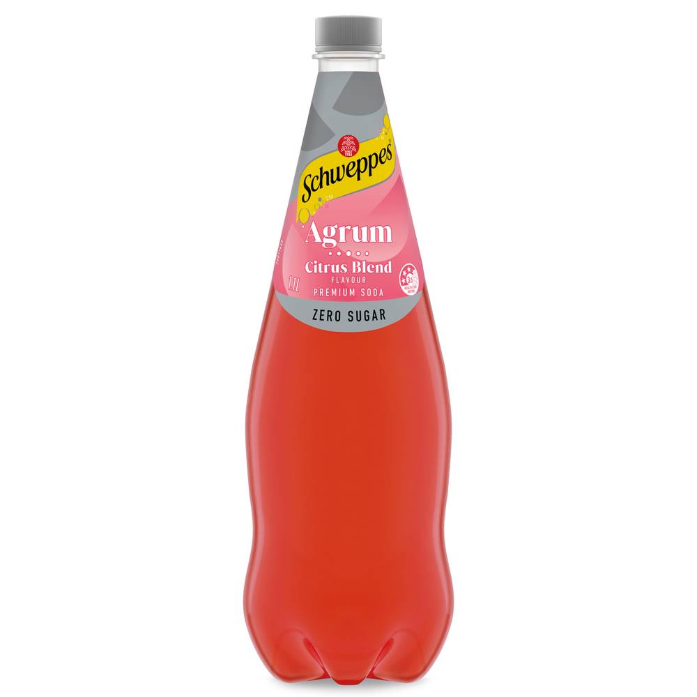 Schweppes Agrum Blend Zero Sugar Soft Drink Delivery Near Me Order