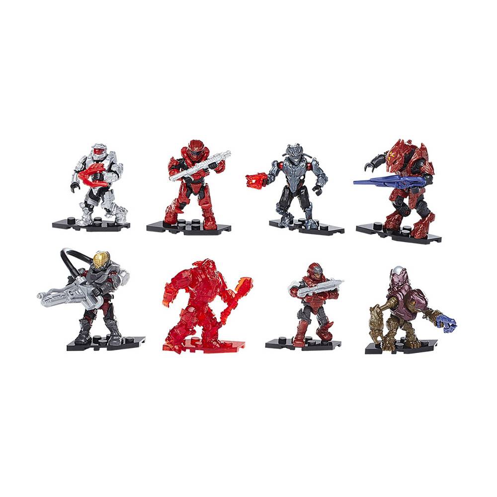 Mega Bloks · Halo charlie micro figuras sorpresa de acción