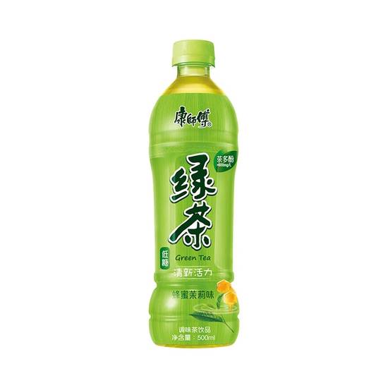 康师傅蜂蜜绿茶 Kangshifu Green Tea