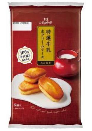 丸中 濃厚鮮奶油蛋糕(乾貨)^300198590